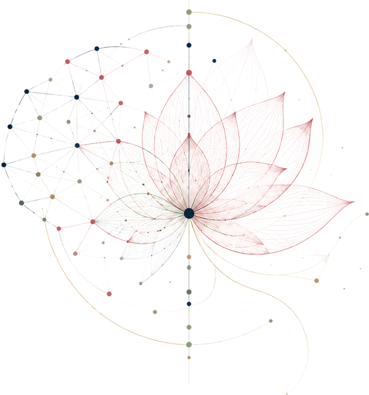 Legal Mind Unwired: a lotus formed from a neural network
